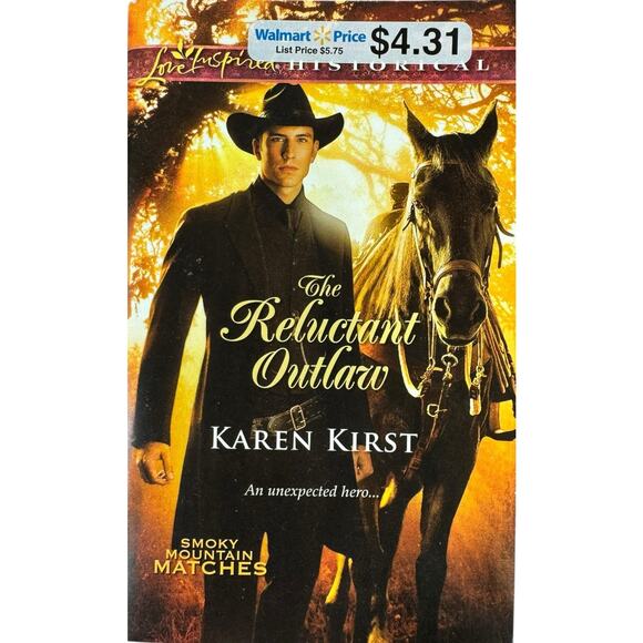 The Reluctant Outlaw by Karen Kirst (Paperback) - Picture 1 of 6
